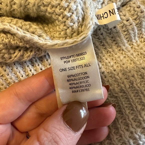 PARLEZ sleeveless knit  turtleneck - Picture 3 of 4